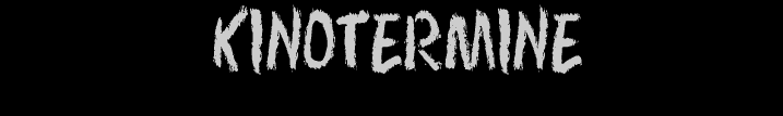Kinotermine